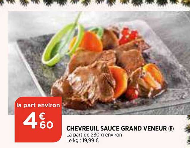 chevreuil sauce grand veneur