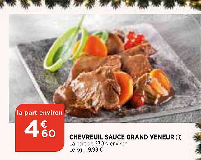 chevreuil sauce grand veneur