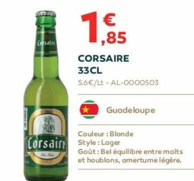 corsaire 33cl