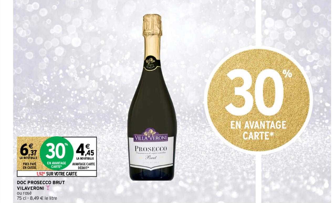 Doc Prosecco Brut Vilaveroni