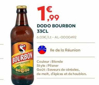 dodo bourbon 33cl