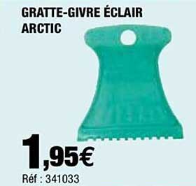 gratte-givre éclair arctic