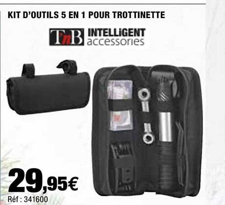 kit d'outils 5 en 1 pour trottinette tnb