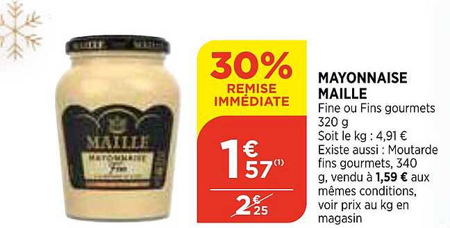 Mayonnaise Maille