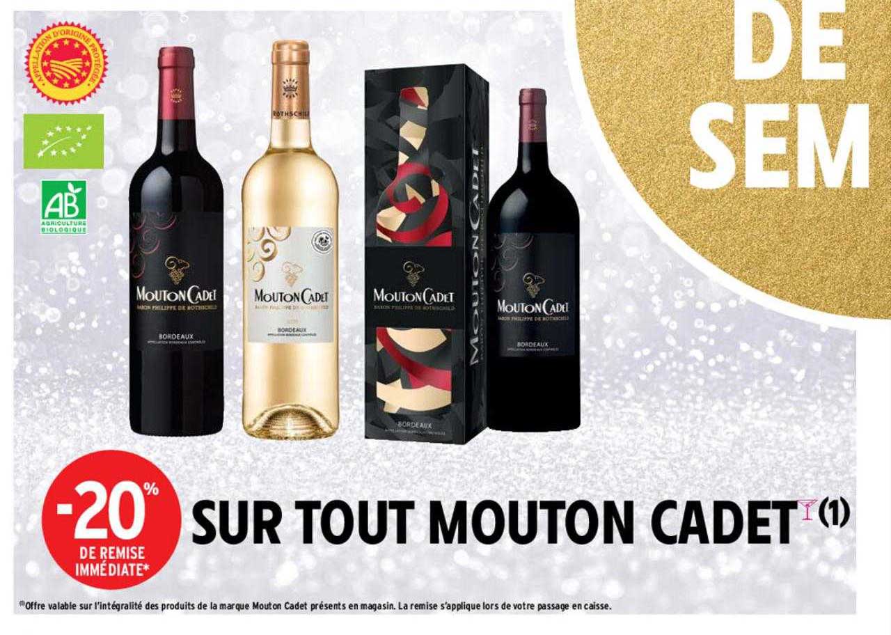 mouton cadet