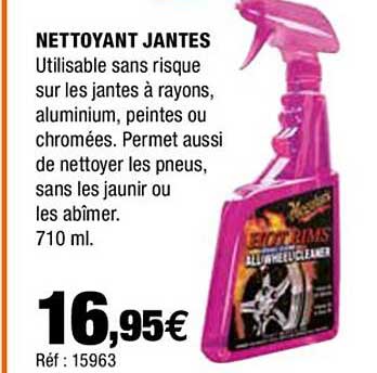 nettoyant jantes