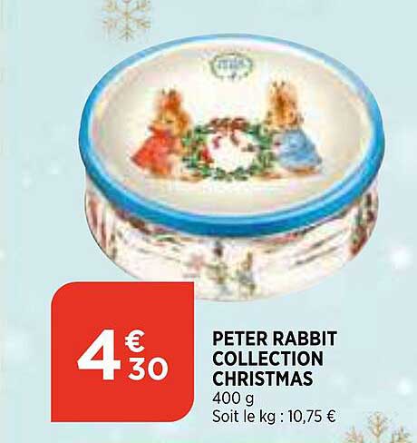 peter rabbit collection christmas