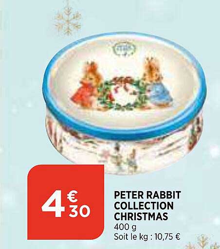peter rabbit collection christmas
