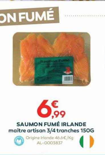 Saumon Fumé Irlande