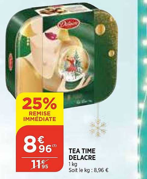 Tea Time Delacre