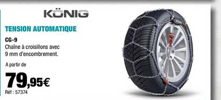 Tension Automatique Könic