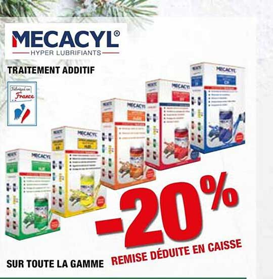traitement additif mecacyl