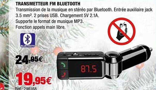 Transmetteur Fm Bluetooth