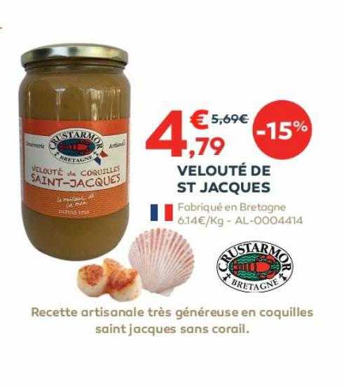 Velouté De St Jacques