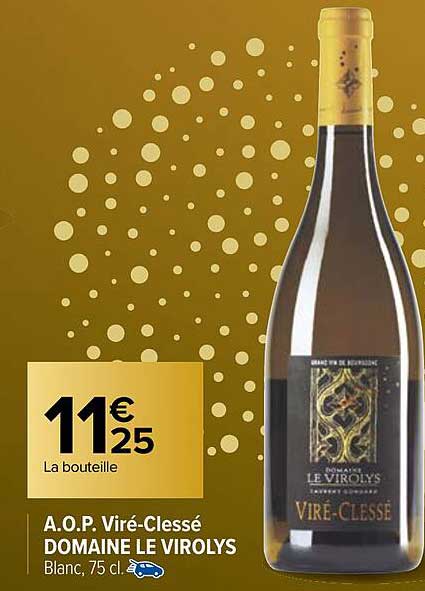 a.o.p. viré-clessé domaine le virolys