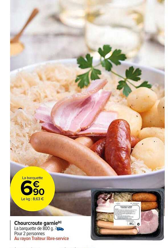 Choucroute Garnie