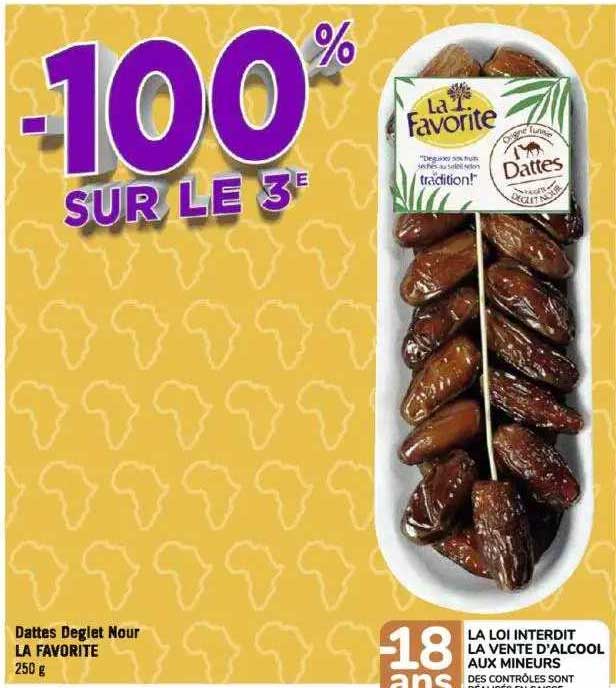 Dattes Deglet Nour La Favorite