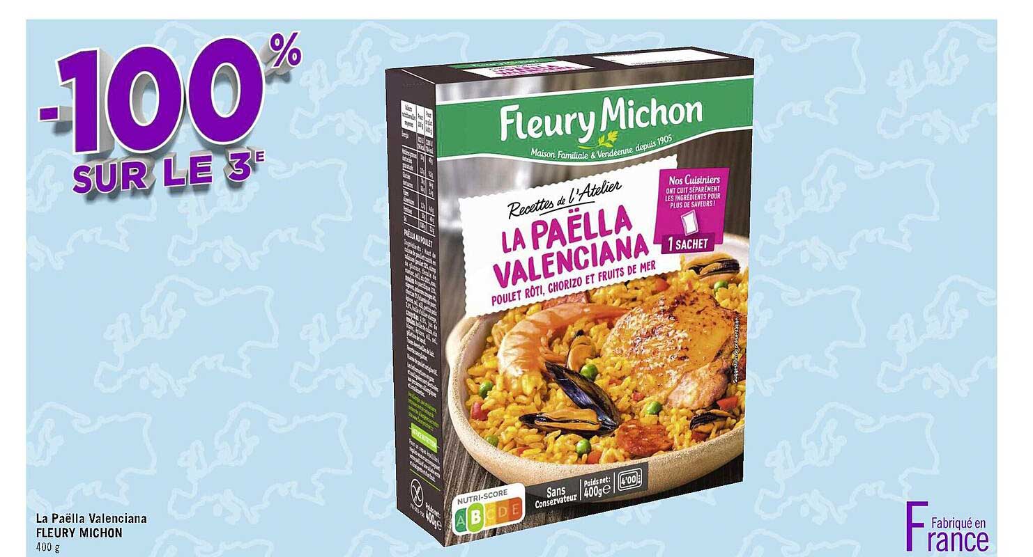 la paëlla valenciana fleury michon