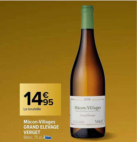 mâcon-villages grand élevage verget