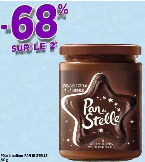 pâte à tartiner pan di stelle