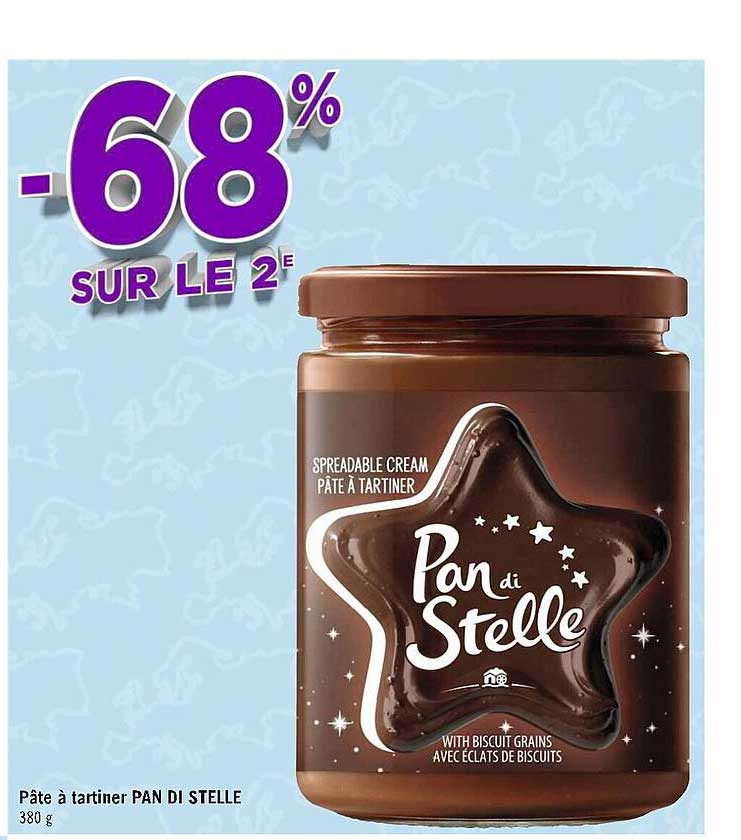pâte à tartiner pan di stelle
