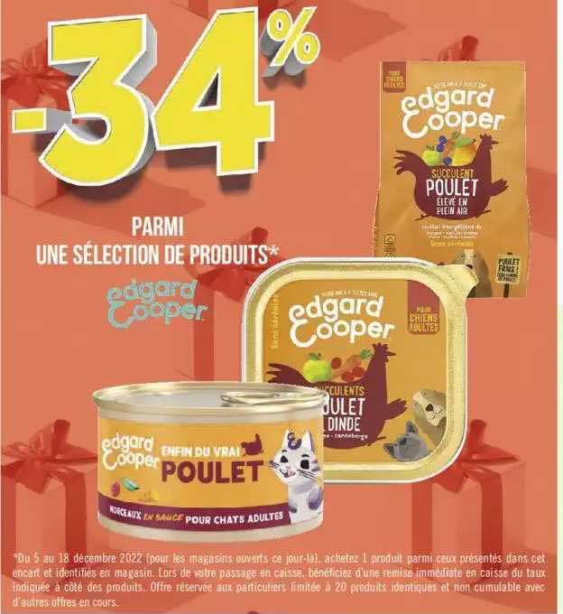 produits edgard cooper