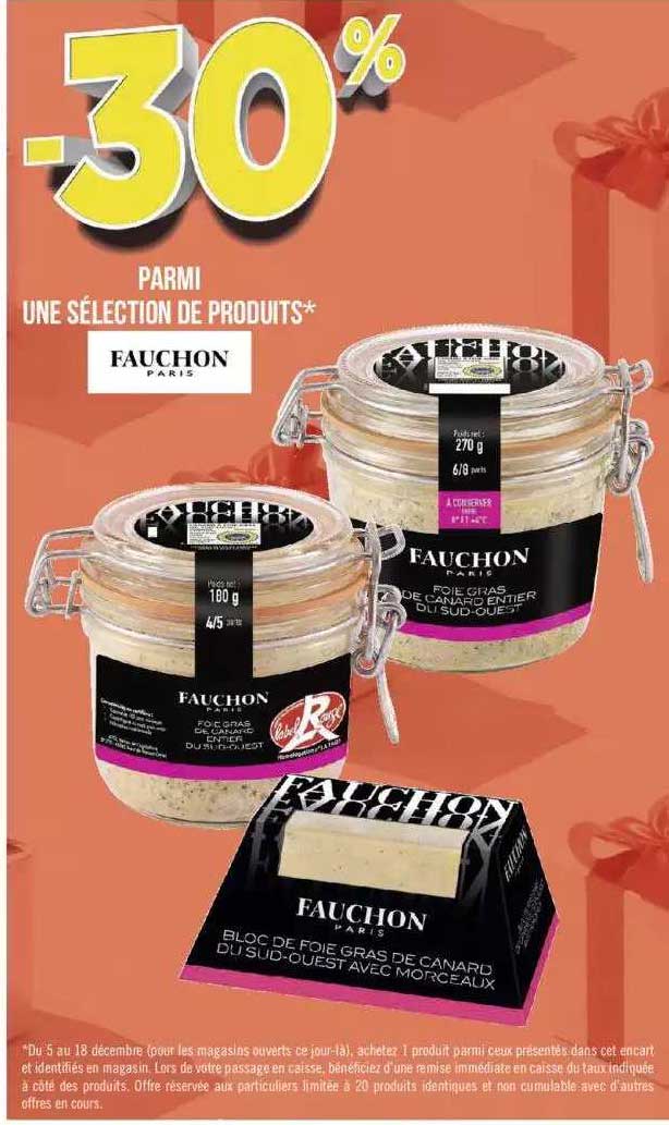 produits fauchon paris