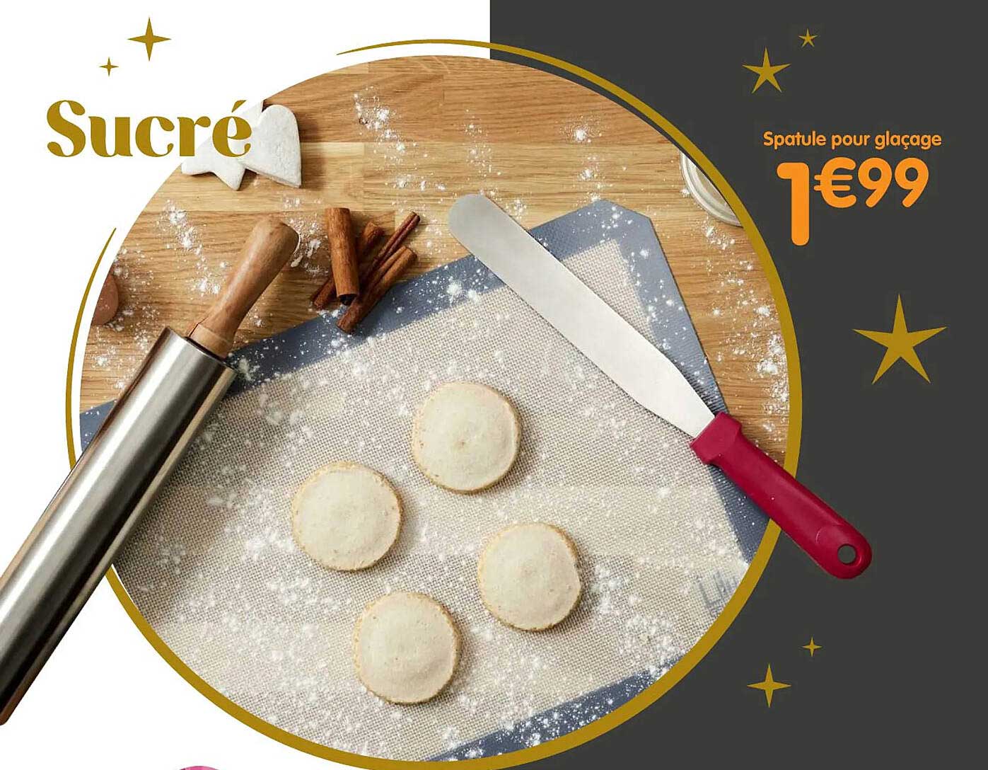 Spatule Pour Glaçage