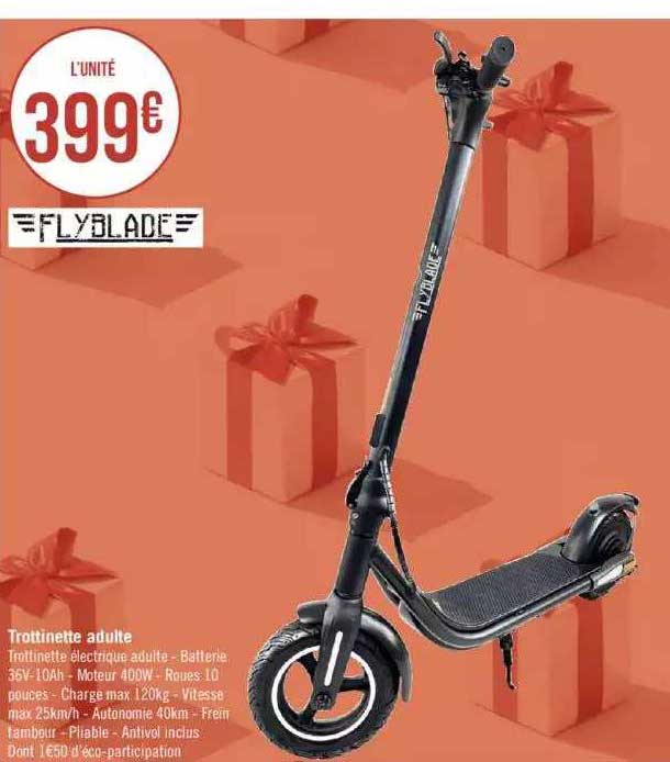 Trottinette Adulte Flyblade