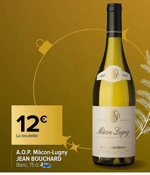 A.o.p. Mâcon-lugny Jean Bouchard