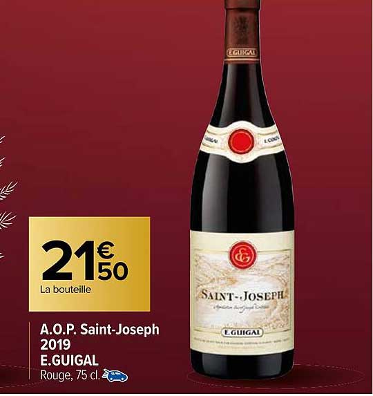 a.o.p. saint-joseph 2019 e.guigal