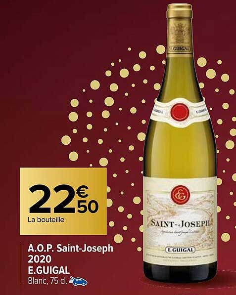 a.o.p. saint-joseph 2020 e.guigal