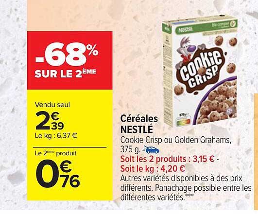 Céréales Nestlé