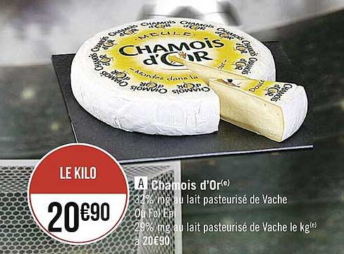 chamois d'or