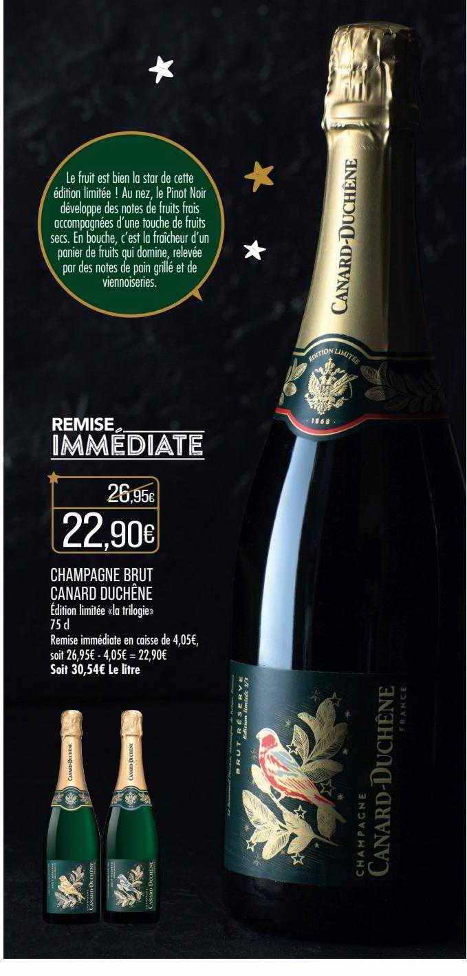 champagne brut canard duchêne