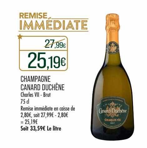 champagne canard duchêne