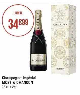 champagne impérial Moët & chandon