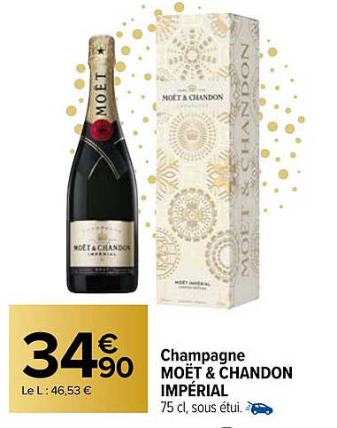 Champagne Moët & Chandon Impérial