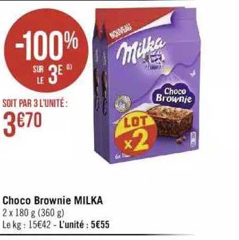Choco Brownie Milka