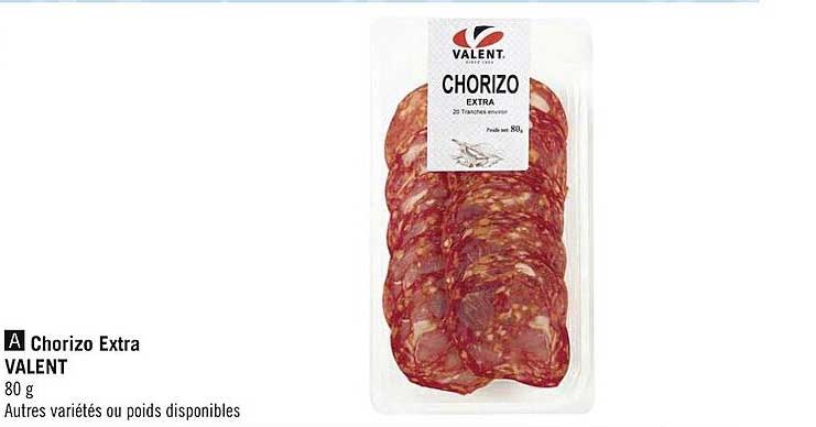 chorizo extra valent
