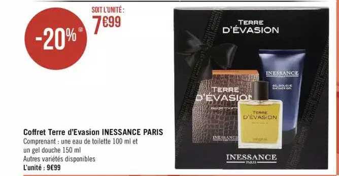 coffret terre d'évasion inessance paris