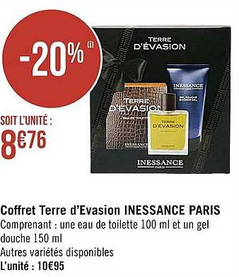 coffret terre d'évasion inessance paris