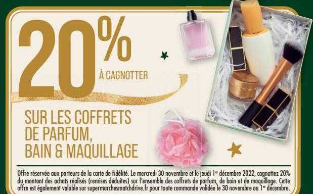 Coffrets De Parfum, Bain & Maquillage