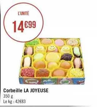 corbeille la joyeuse
