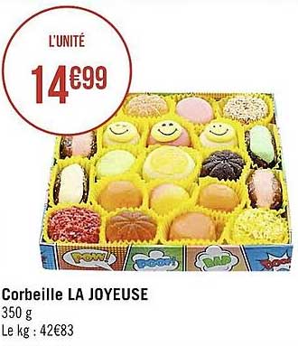 corbeille la joyeuse