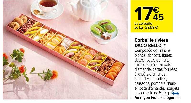 corbeille riviera daco bello