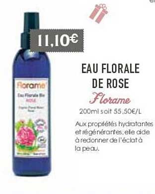 Eau Florale De Rose Florame