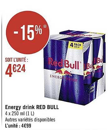 energy drink red bull