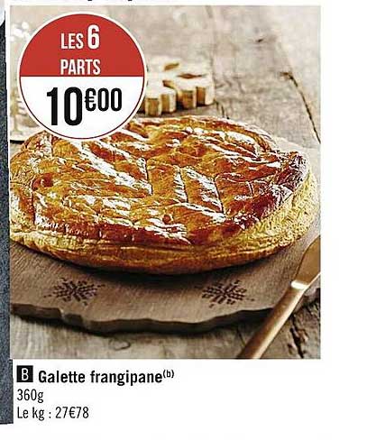 galette frangipane