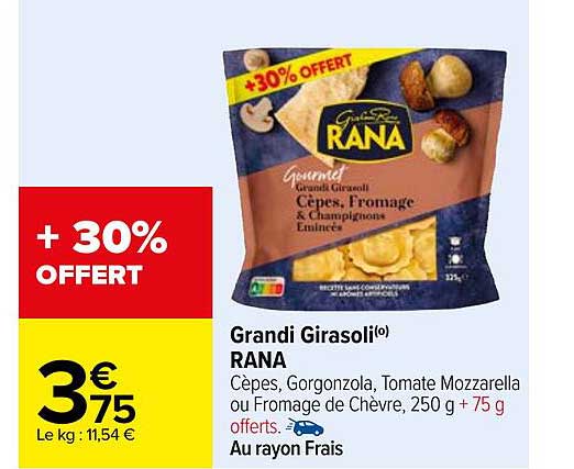 grandi girasoli rana